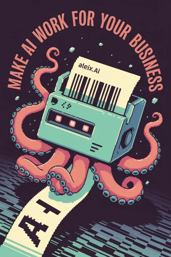 Custom AI agent interface for customer service automation